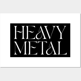 Heavy metal Posters and Art